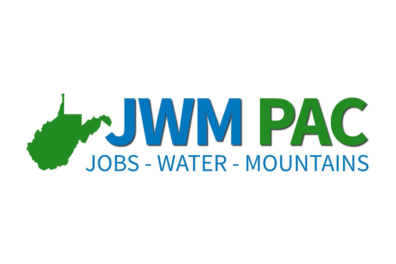 JWM PAC — Jobs, Water, Mountains logo